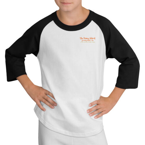 Youth 3/4 Sleeve Baseball Shirt 4 Thumbnail